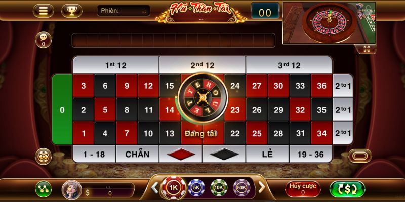 Roulette Online - Trải Nghiệm Sòng Bạc Tại Nhà Siêu Hấp Dẫn 4 Bật mí các bí kíp đặt tiền chuẩn khi chơi Roulette