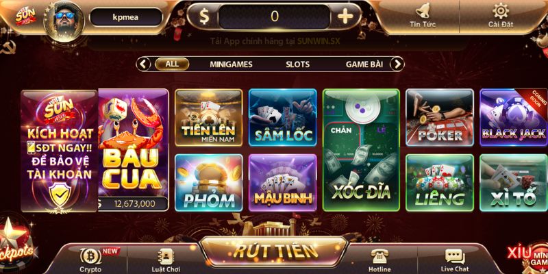 Sâm Lốc Sunwin - Chơi Game Mượt, Trả Thưởng Hấp Dẫn Mỗi Ngày 2 Khái quát các thông tin về sâm lốc Sunwin