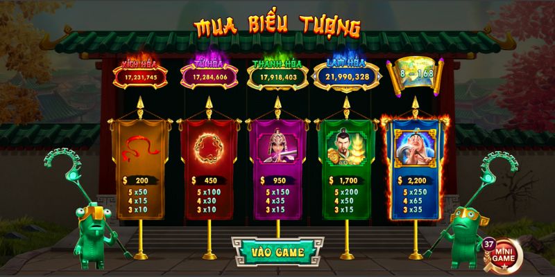 Các biểu tượng hot của slot uy tín Sunwin