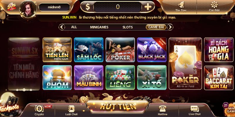 Casino Sunwin - Sân chơi với tỷ lệ thưởng cao tuyệt đối