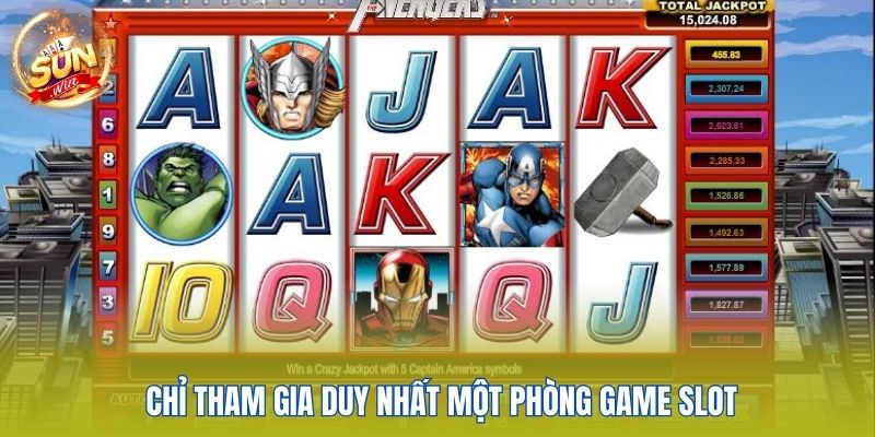 Review Avenger Slot Sunwin - Nổ Hũ Siêu Anh Hùng Cực Hot 4 Chỉ tham gia duy nhất một phòng game slot